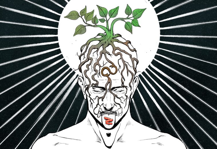 At the bottom of the abyss of conspirituality